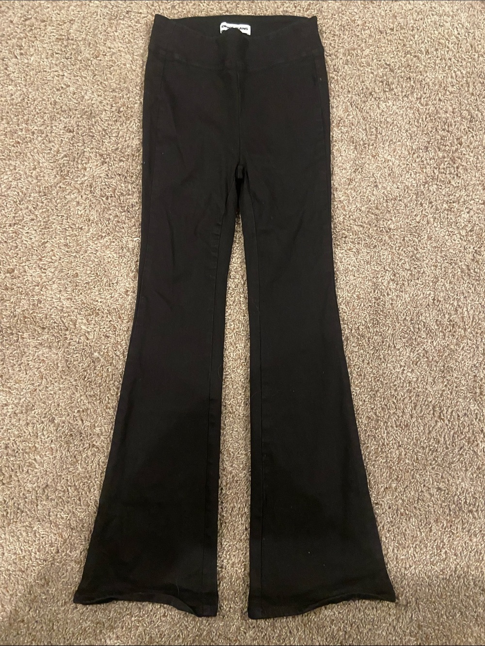 DKNY Black Flare Pants - Juniors